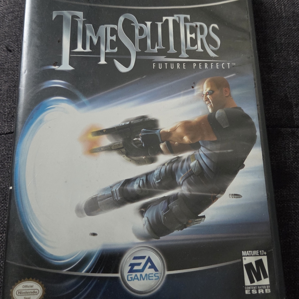 TimeSplitters: Future Perfect - Black